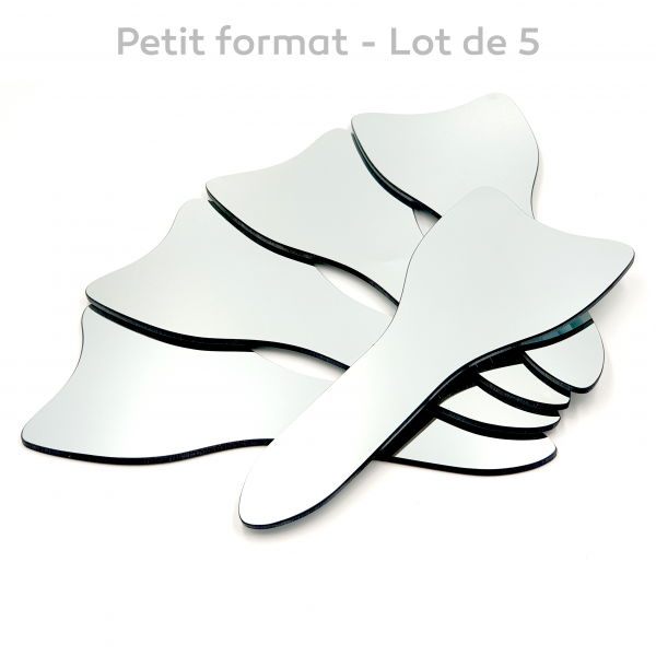 Miroir buccal avec lignes de repère (assemblé), lingual - Boutique en ligne  de DENTAURUM France